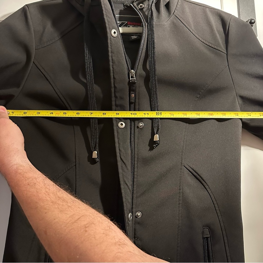 Long Soft Shell Rain/Mid Weight Jacket - image 6